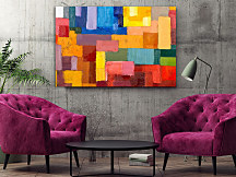 Top obraz maľovaná stena